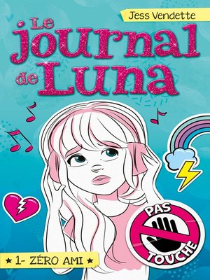 cover image of Le Journal de Luna T01